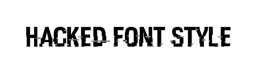 Hacked font download