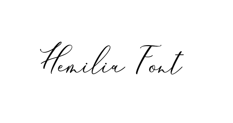 Hemilia Font download