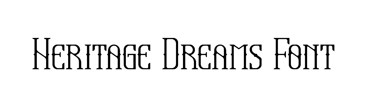 Heritage Dreams Font download