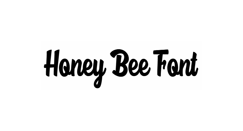 Honey Bee Font download