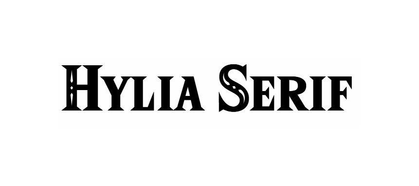 Hylia Serif font download