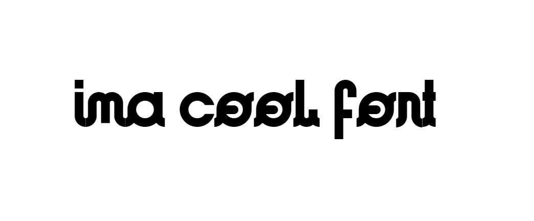 Ima Cool Font download