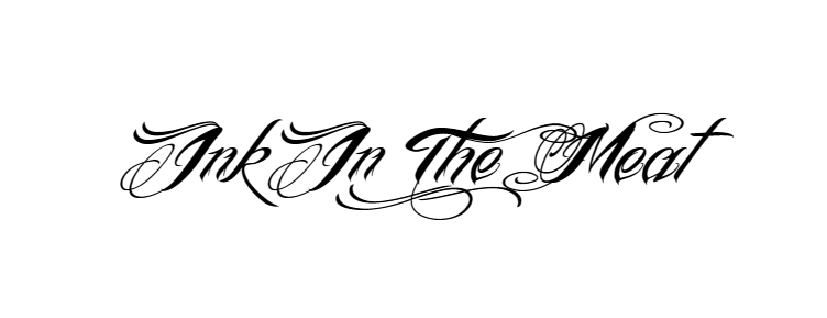 Ink In The Meat font download