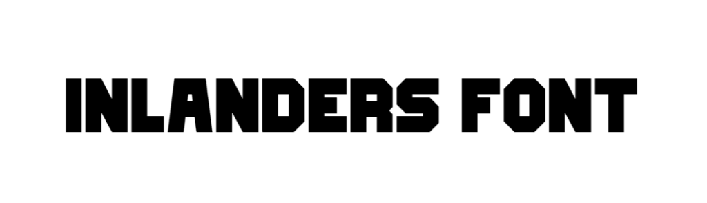 Inlanders font download