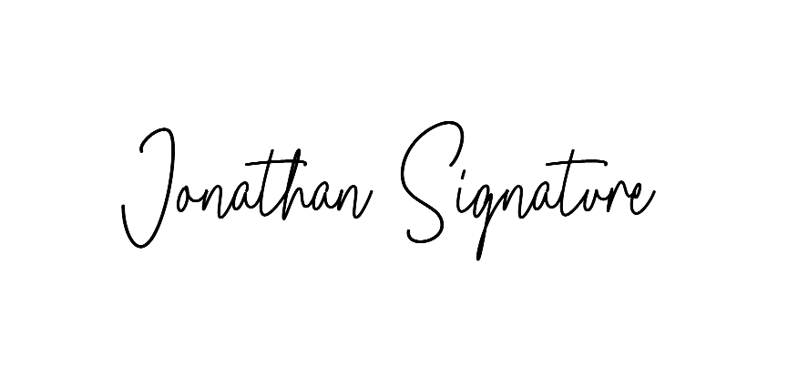 Jonathan Signature font download