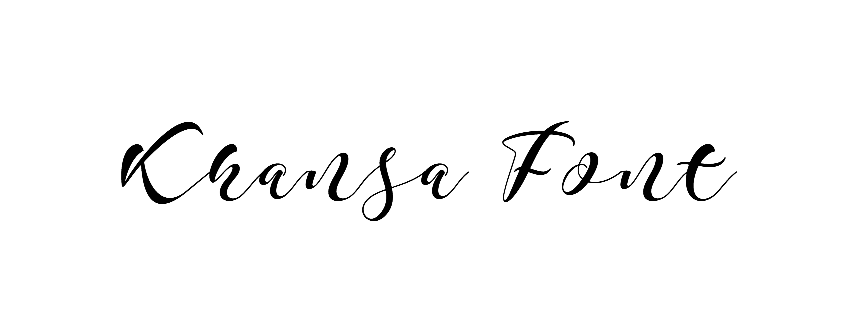 Khansa Font download