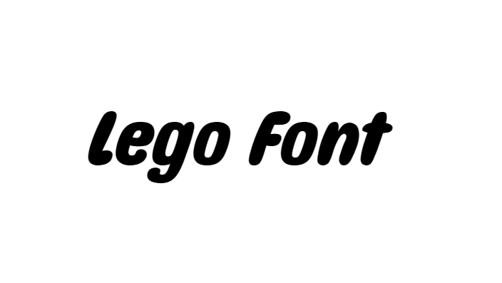 Lego font download free