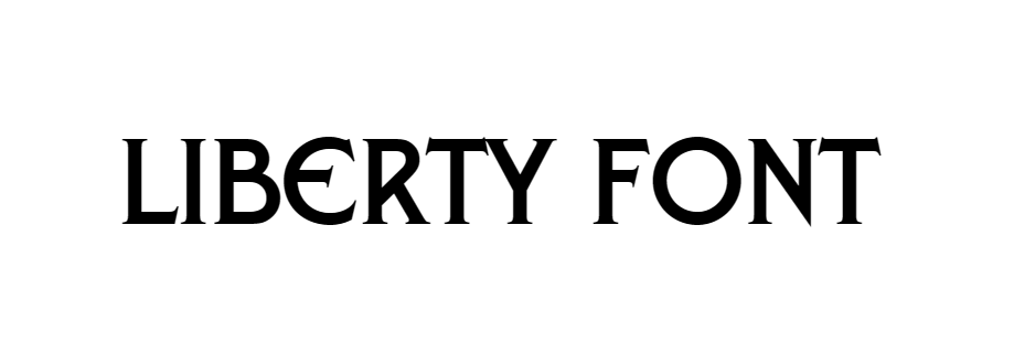 Liberty font download free