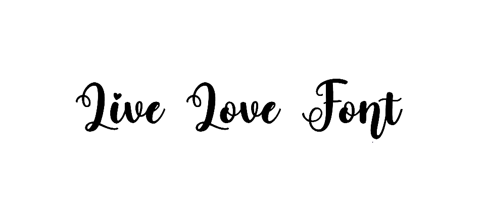 Live Love Font download