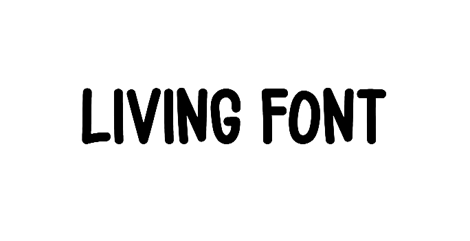 Living Font download