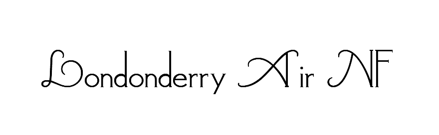 Londonderry Air NF font download