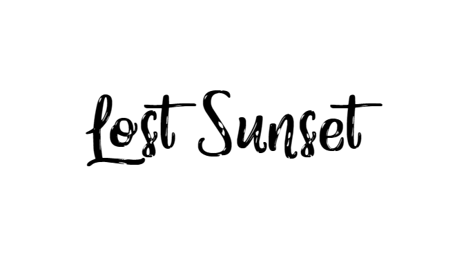 Lost Sunset font download