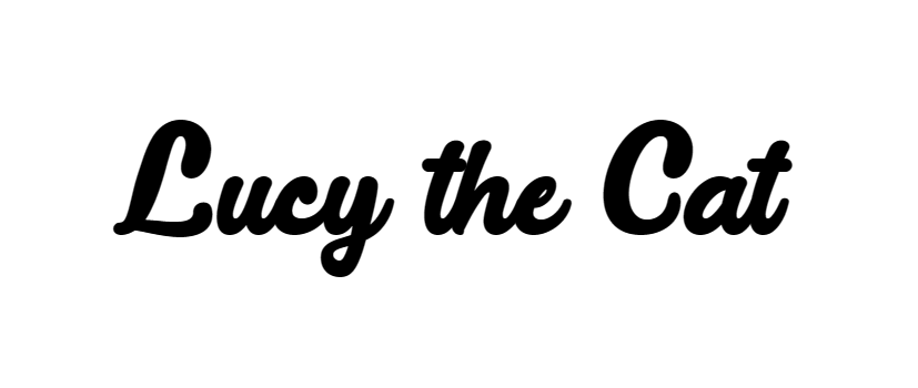 Lucy the Cat font download