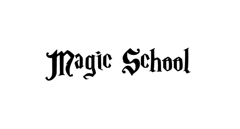 Magic School font download