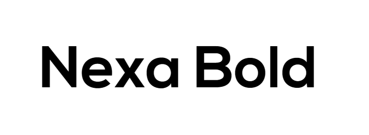 Nexa Bold font download