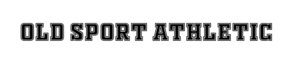 Old sport athletic font download