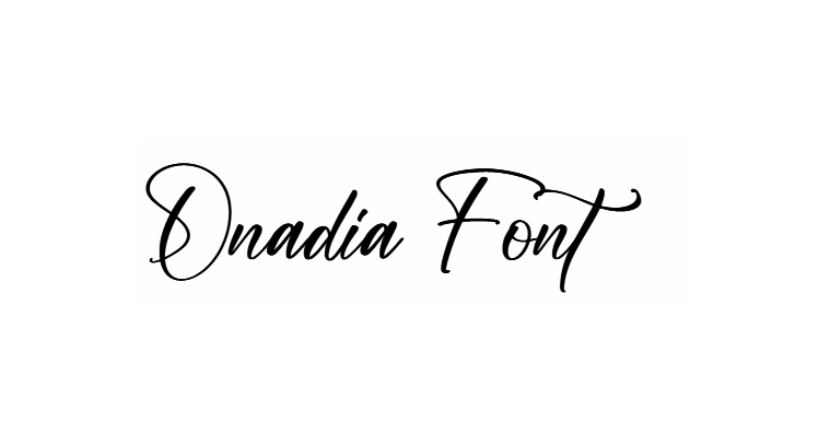 Onadia Font download