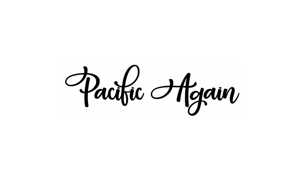 Pacific Again font download