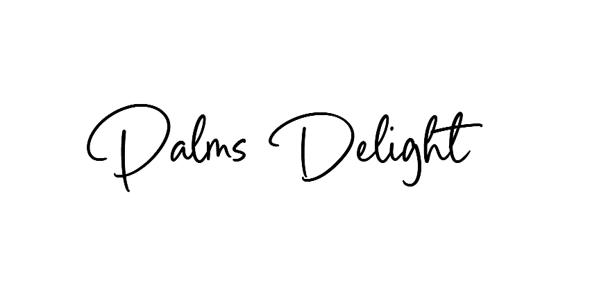 Palms Delight font download