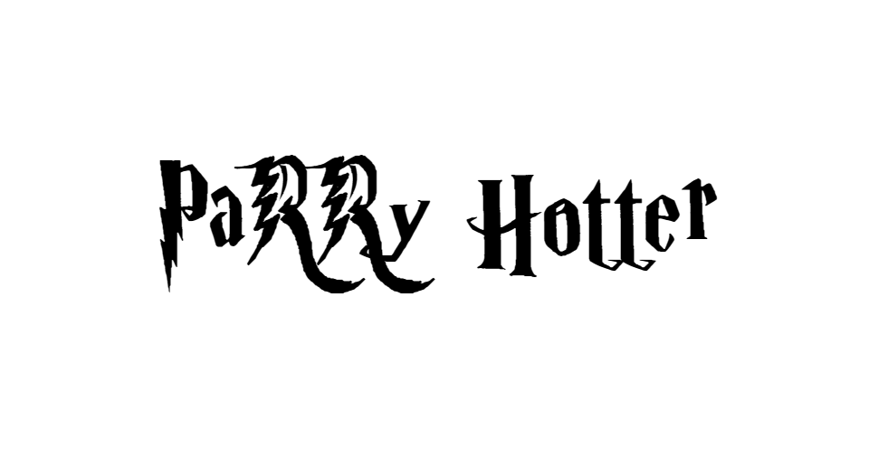 Parry Hotter Font download