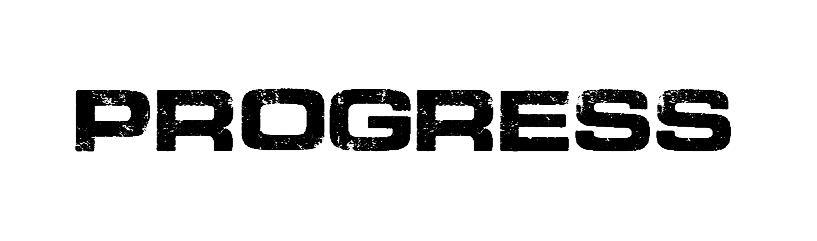 Progress font download