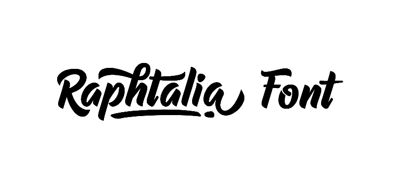 Raphtalia Font download