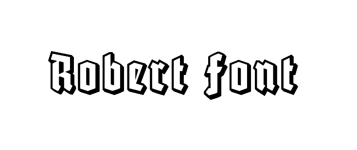 Robert Font download