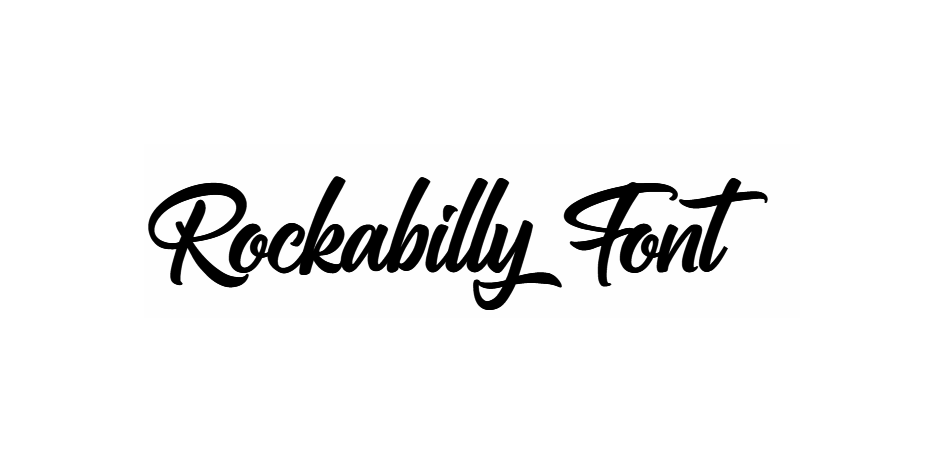 Rockabilly Font download