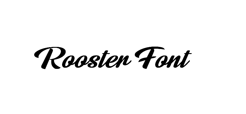 Rooster Font free download