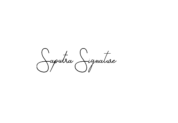 Saputra Signature font download