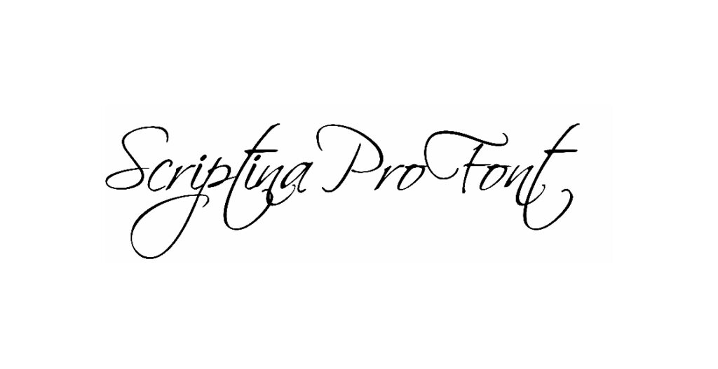 Scriptina Pro Font download