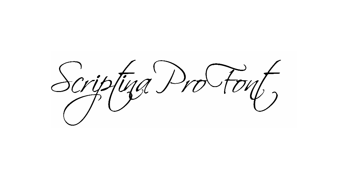 Scriptina Pro Font download
