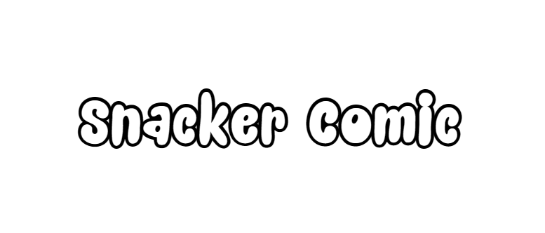 Snacker Comic outline font download