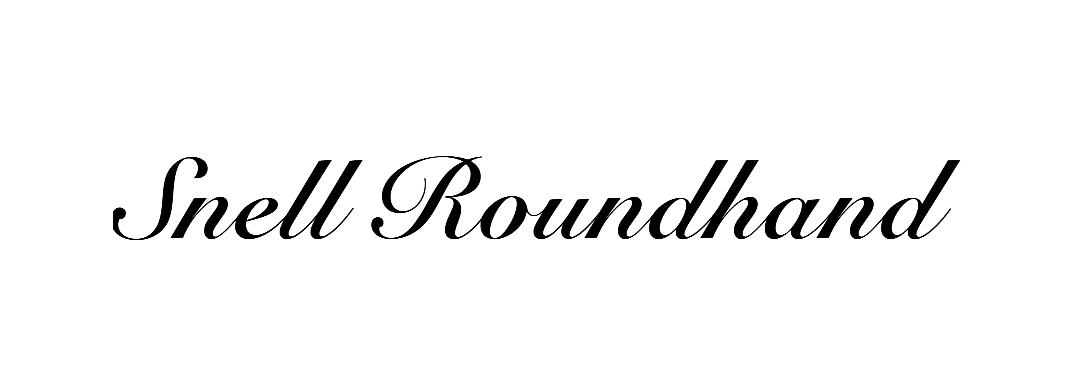 Snell Roundhand font download