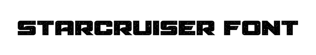 Starcruiser Font download