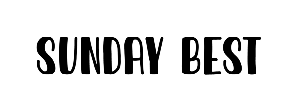 Sunday Best font download