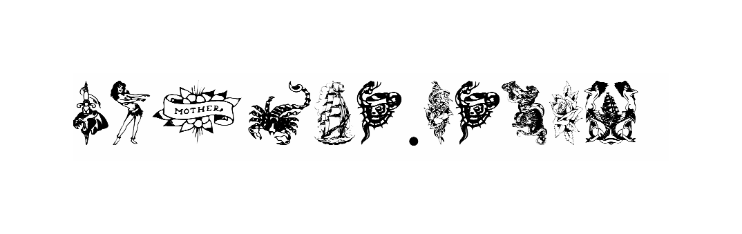 Tattoo Parlour font download