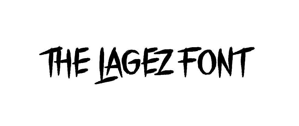 The Lagez Font download