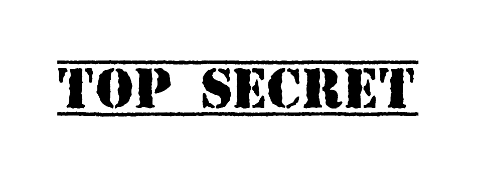 Top Secret font download