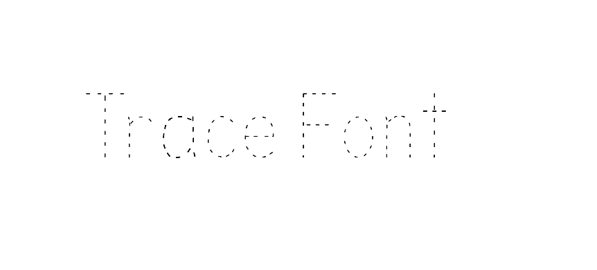 Trace Font download