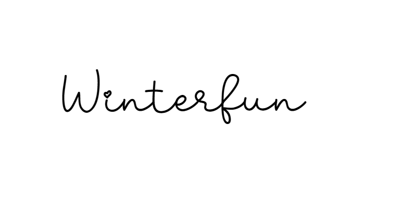 Winterfun font download