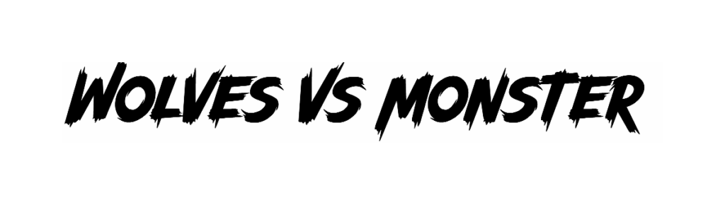 Wolves Vs Monster font download