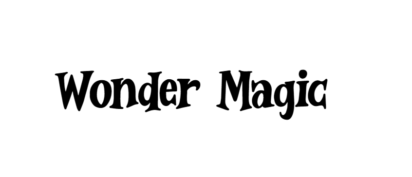 Wonder Magic font download