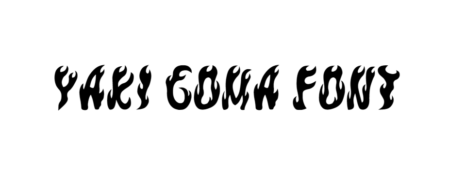 Yaki Goma Font download