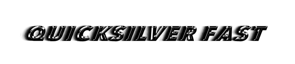 quicksilver fastest speed font download