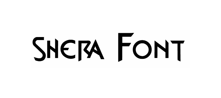 Shera Font download