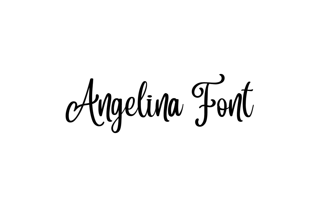 Angelina Font download