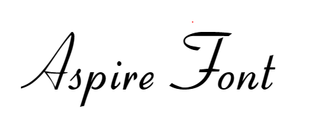 Aspire Font download