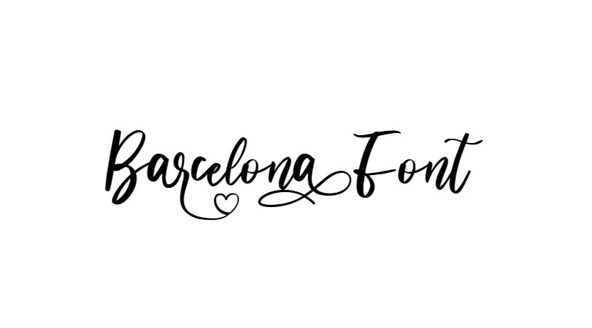 Barcelona Font download