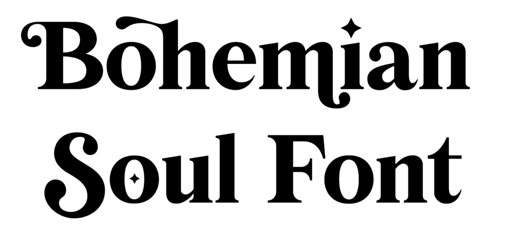 Bohemian Soul Font